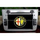 Manda 2 Din Car Dvd Gps for Alfa Mito (2008-2014) Factory Navigation In-dash Dvd Auto Stereo thumbnail-1