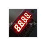 Four Digit 0.5 Inch / 5 Inch / 12 Inch 7 Segment LED Display for TV Set-up Boxes, DVD and Fuel Gauge