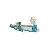 PE / PVC Double - Wall Corrugated Plastic Pipe Extrusion Line