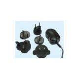 5V1.5A 7.5W Multi Plug AC Power Adapter , Class II Power , UL CE CB Approved