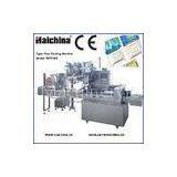 Fully Automatic Pillow Packaging Machine Stainless Steel For Tea / Biscuit