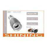 Wall Mounted LED Focus Spotlight 3W Epistar 60265lm For Home Lighting