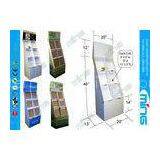 Supermarket Floor Stand Cardboard Display Units in CMYK Offset Printing thumbnail-1