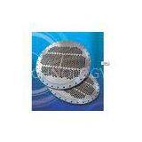 ASTM DIN Durable Heat Exchanger Tube Sheet / Open Die Forging Tube Sheet For Metallurgy