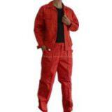 Oil and water repellent work wear