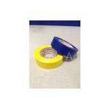 PVC Blue / Yellow Insulation Tape For Protect And Mark Cables thumbnail-1