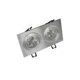 Rectangular 6x1W LED Downlight thumbnail-1