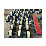 20 ton Adjustable Pipe Welding Rotators / Welding Turning Rolls , One Drive One Idler