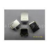 OEM / ODM 1000BASE Lan RJ45 With Transformer Tab Down Connector 1 Port