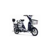 OEM Customized Lead acid Electric Bike / E scooters with Al-alloy frame , Classical style