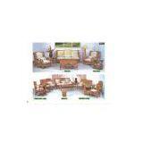 Nature Wicker Furniture Table Chair thumbnail-1