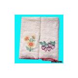 Sell Cotton Embroidered Terry Towel