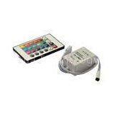 IR 24 Keys 5 Volt LED RGB Remote Controller Common Cathode For Flexible Light Strip