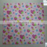 Pink Background 100% Cotton Handkerchief Manufacturers