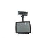 DDR 2GB Touch Screen Pos System / Machine , Pos Point Of Sale System With VFD Display