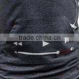 2016 Summer Hip Hop 3d Earphone Custom Fitness Hoodie Printing Free Sample thumbnail-3