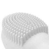 White CNV Electric Ultrasonic Face Cleansing Facial Brush Silicone Facial Brush, Cleanser and Massager thumbnail-4