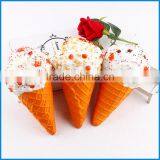 Japan Hot Selling Big Ice Cream Kawaii Toys Squishy Slow Rising