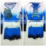 Different Style Cheerleader Costume for Girls thumbnail-2