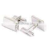 Delicate Rhinestone Simple Jewelry Men Shirt Cufflinks thumbnail-3
