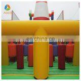 Spiderman Inflatable Windmill Castle Playground thumbnail-5
