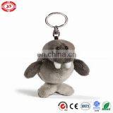 Little Cute Grey Walrus Keychain Plush Toy thumbnail-1