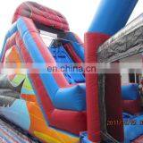 Inflatablfe Kids Amusement Equipment Inflatable Obstacle Course for Kids thumbnail-5