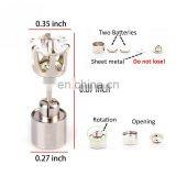 9 Colors Christmas Light Up LED Earrings Studs Flashing Blinking Earrings Dance Party Accessories Unisex for Men thumbnail-6