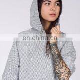 Custom Pullover Long Sleeves 100% Cotton Unisex Digital Pattern Custom Hoodie Printing thumbnail-4