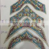 Wholesale Hot Fix Crystal Sheet Decoration Rhinestone Iron on Women Shoes Upper Patches