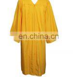 Wholesale Gold Graduation Gown For University/School thumbnail-1
