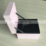 Rectangle High Design Soft Pink Printing Matt Glasses Box With Foam Insert thumbnail-1