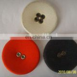 2and4-hold fabric covered button