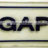 2017 Custom Soft Rubber Badge Silicone Patch Logo Silicone Patch Rubber Label thumbnail-2