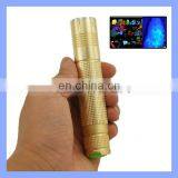 LED Ultraviolet 5W UV 365nm Flashlight Mini Straight UV Flashlight thumbnail-3