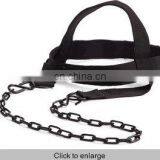 Head Harness Neck Strap Dipping Building Heavy Weight Lifting Chain thumbnail-1
