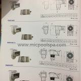 Round PVC Main Drain, Pool Drain, Pool Accessories, thumbnail-3
