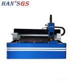 Offer CNC Metal Tube/Plate Carbon Steel 500W/1500W Fiber Laser Cutting Machine thumbnail-3