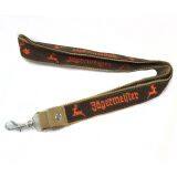 Custom PU Leather High Quality Medal Lanyard Microfiber Strap With Embroidery Logo thumbnail-4