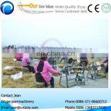 Simple Rice Straw Rope Making Machine | Hay Straw Knitting Machine | Reed Straw Rope Spinning Machine thumbnail-5