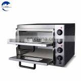 Intelligent Full-automatic Gas Pizza Vending Oven Machine 1 Deck 2 Trays Oven For Pizza Shop CE Industrial Bakery Equipment thumbnail-4
