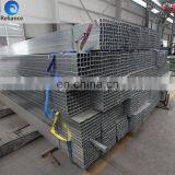 Erw Q345 Galvanized Square Steel Pipes Cold Formed Rectangular Steel Pipe thumbnail-4