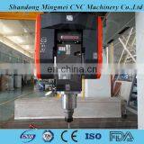 Gantry CNC Milling Machining Center With 5-Axis for High Speed Rail Alu and Bag Suitcases Hateromorphism Cutting thumbnail-4