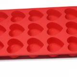 Silicone Square Ice Cube Tray Custom Silicon Ice Tray thumbnail-1