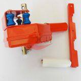 Greenhouse Top Ventilation Manual Film Roller Winch Roller Ventilation Roll up Manual Film Reeler thumbnail-2