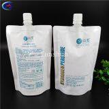 Sodium Bicarbonate Self-supporting Suction Nozzle Packaging Bag/PET+AL+PE Food Grade Composite Packaging Bag Doypack thumbnail-4