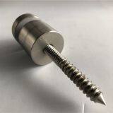 Adjustable Stainless Steel Glass Fittings Adapter Glass Standoff thumbnail-4