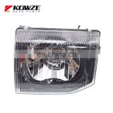 Headlamp Body Headlight House For Mitsubishi Pajero Montero  2 II V31 V33 1990-2000 Rubber Surface MR387533 MR387537