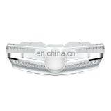 Серебряная решетка радиатора подходит для Mercedes Benz R230 SL-Class SL500 SL600 2003 - 2007 годов thumbnail-1
