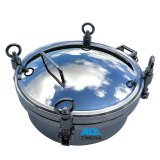 High Quality Round Flange Manway For Pressure Tank thumbnail-1